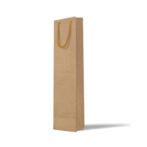 Sacola Vinho Kraft 8,9*36*8,9 10UN
